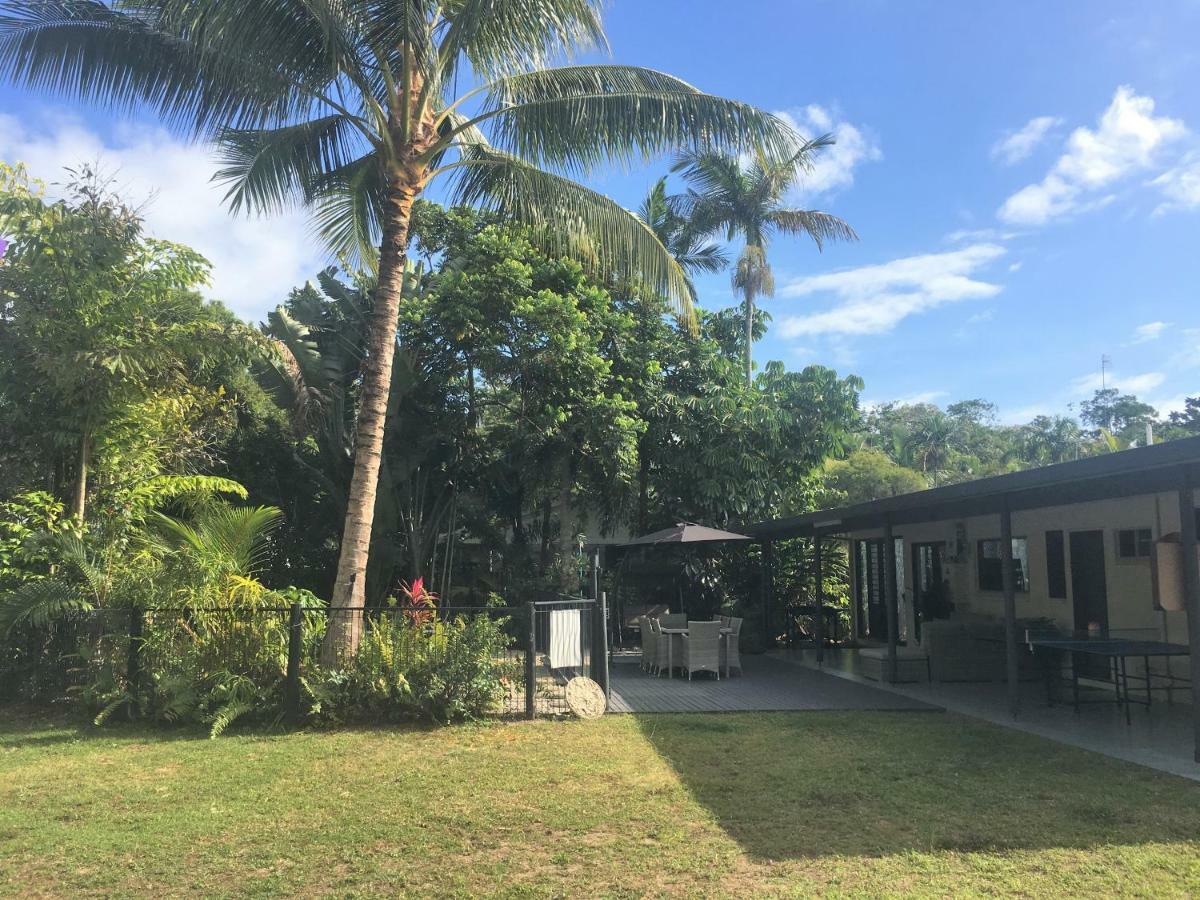 Heated Pool & Tropical Private Open Space Trinity Beach Exteriér fotografie